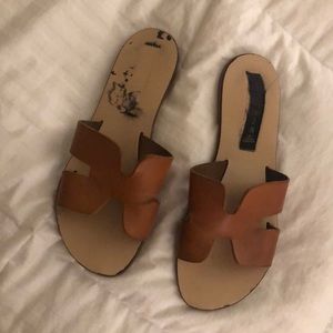 Steven by Steve Madden Grecian sandals. Size 6.5